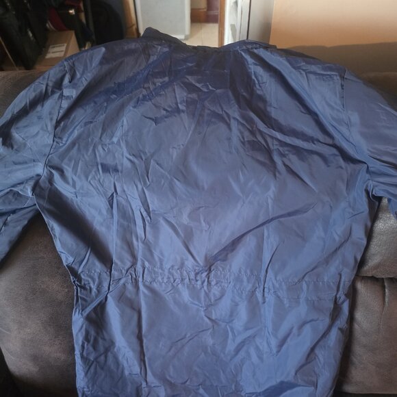 Fisoul Woman's Lightweight Hooded Jacket Small Blue - Picture 3 of 4